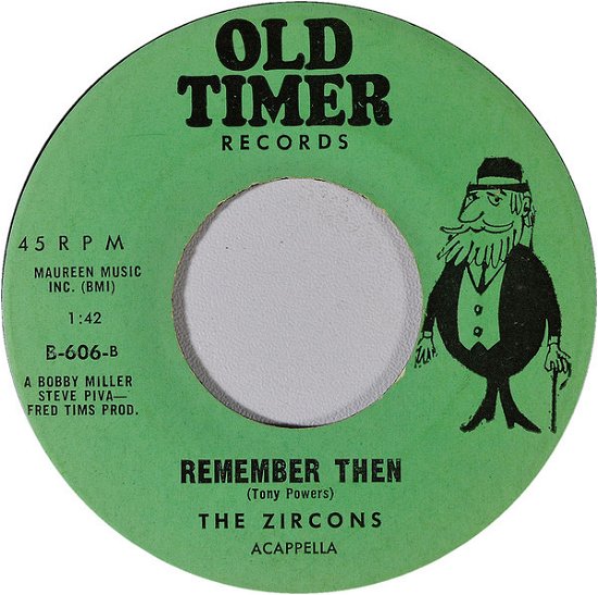 You Baby You / Remember then (Digital 45) - Zircons - Música - Essential Media Mod - 0894232822321 - 21 de fevereiro de 2023