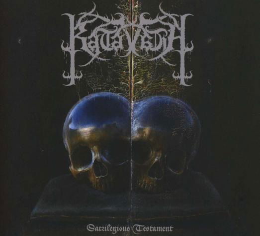 Cover for Katavasia · Sacrilegious Testament (CD) (2015)