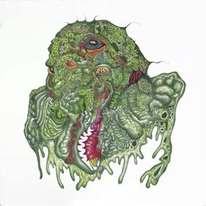 Cover for Timmy Vulgar's Genetic Armageddon · Music From The Other Side Of The Swamp (LP)