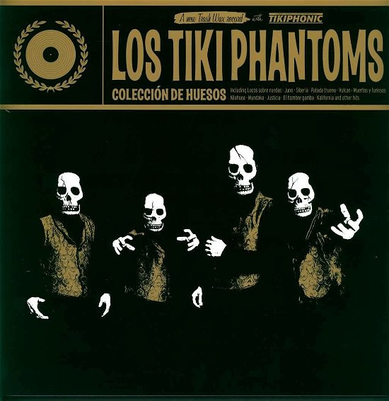 Cover for Los Tiki Phantoms · Coleccion De Huesos (LP) (2018)