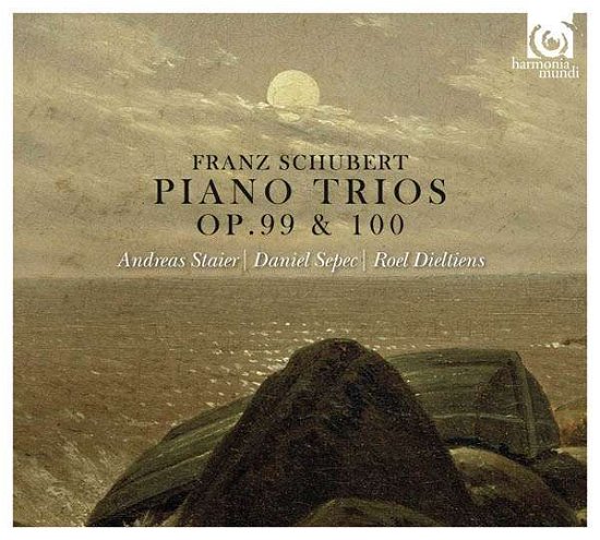 Piano Trios Op.99 & 100 - F. Schubert - Music - HARMONIA MUNDI - 3149020223321 - September 2, 2016