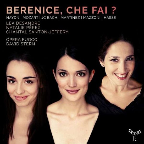 Cover for Desandre / Perez / Santon-Jeffery · Berenice, Che Fai? (CD) (2017)