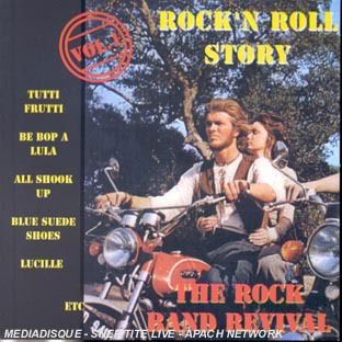 Cover for Rock'n Roll Story · Tutti Frutti - Be Bop A Lula - All Shook Up ? (CD)