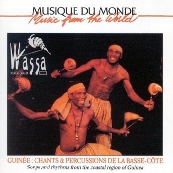 Cover for Guinea: Songs And Rhythms (CD) (1993)