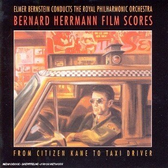 Cover for Royal Philharmonic Orchestra · Bernard Herrmann Film Scores (CD) (2001)
