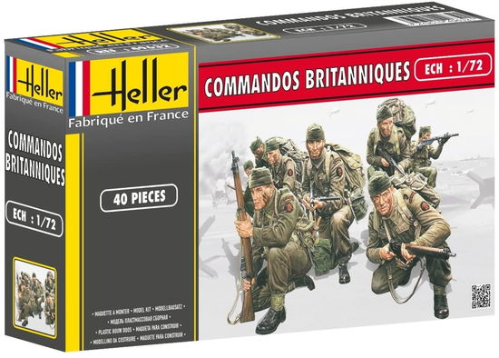 Cover for Heller · 1/72 British Commandos (Speelgoed)