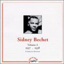 Cover for Sidney Bechet · 1937-1938 (CD) (1996)