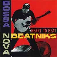 Cover for Bossa Nova Beatniks · Heart to Beat (CD) (2015)