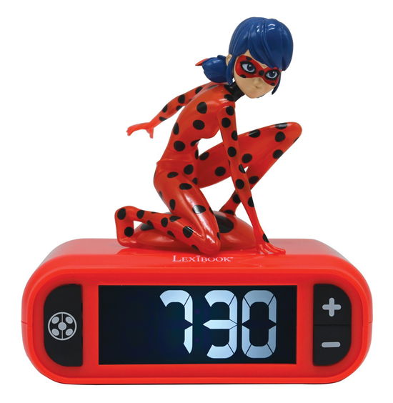 Cover for Lexibook · Miraculous Light Character Radio Alarm Clock (rl800mi) (Toys)