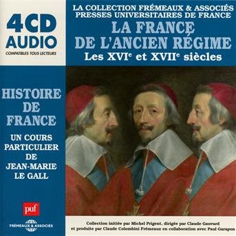 Cover for Gauvard,claude / Le Gall,jean-marie · V4: Histoire De France (CD) (2013)