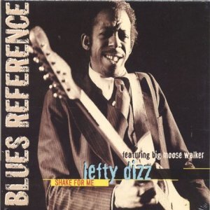 Cover for Lefty Dizz · Shake For Me (CD) (2002)
