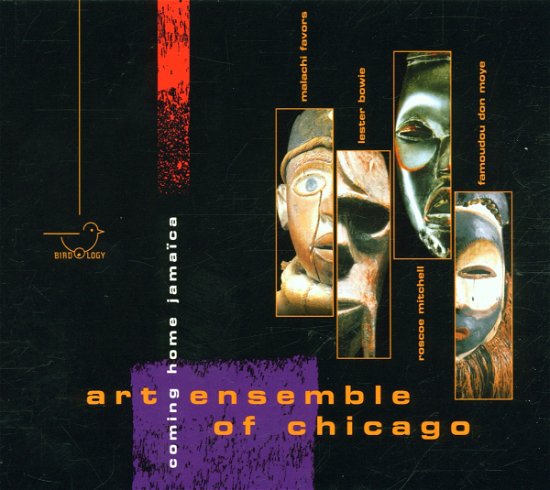 Cover for Art Ensemble Of Chicago · Coming Home Jamaica (CD) (2017)