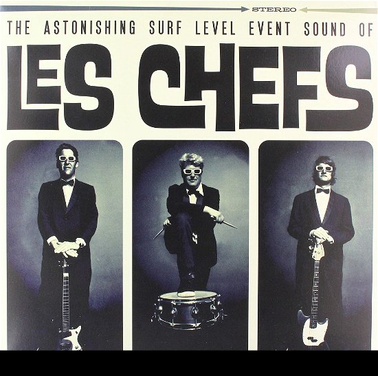 Cover for Les Chefs · Astonishing Surf Level (LP) (2017)