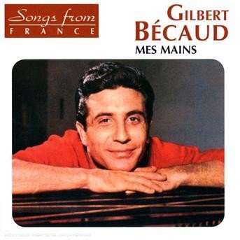 Cover for Becaud Gilbert · Mes Mains (CD) (2019)