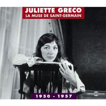 Cover for Juliette Greco · 1950-1957: La Muse De St Germain (CD) (2009)