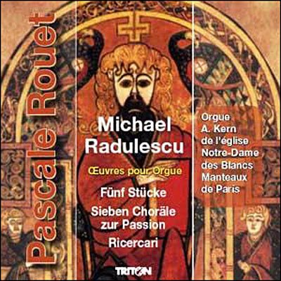 Cover for H. Radulescu · Oeuvres Pour Orgue (CD) (2011)