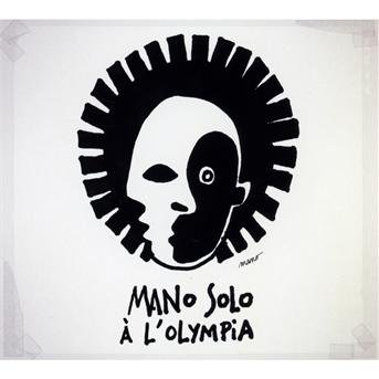 Cover for Mano Solo · Live a l'olympia (CD) [Digipak] (2012)