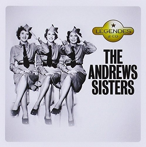 Cover for Andrews Sisters · Legends - (CD) (2014)