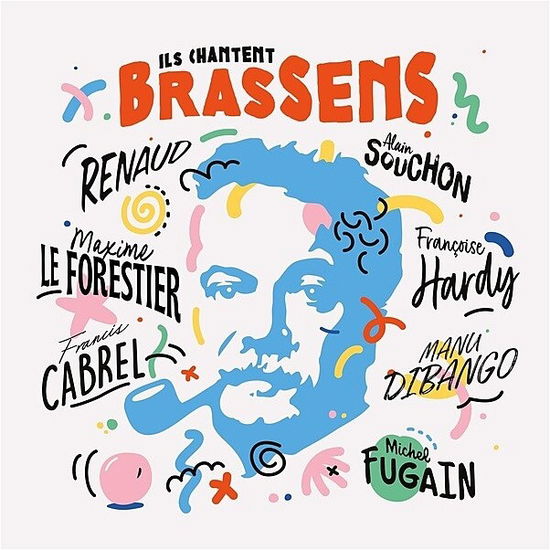 Cover for Ils Chantent Brassens (CD) (2024)