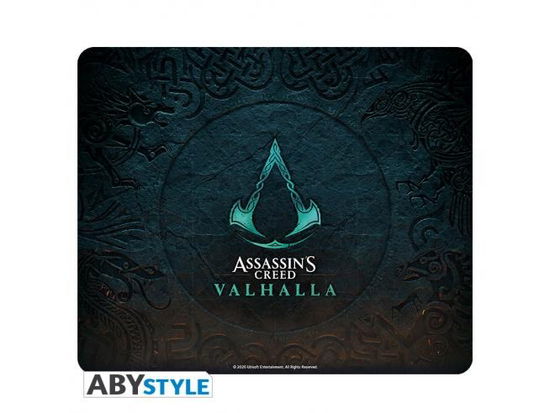 Cover for Mauspad · ASSASSINS CREED - Flexible Mousepad - Crest Valha (MERCH) (2019)