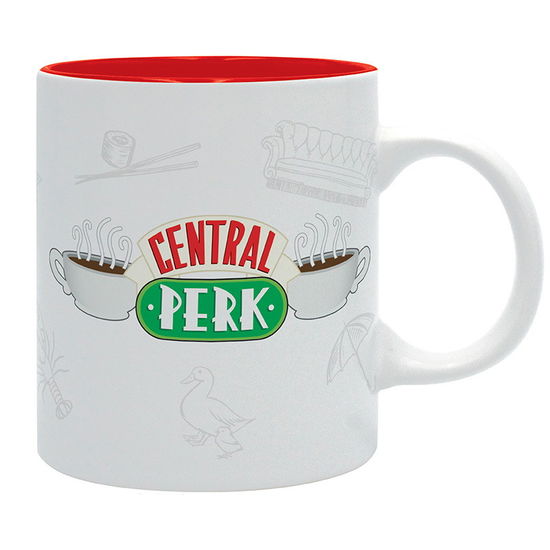 FRIENDS - Central Perk - Mug 320 ml - P.Derive - Merchandise -  - 3665361057321 - 4. maj 2021