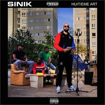Cover for Sinik · Huitieme Art (CD) (2020)