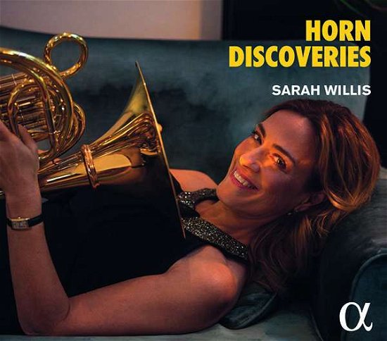 Cover for Sarah Willis · Horn Discoveries (CD) (2021)