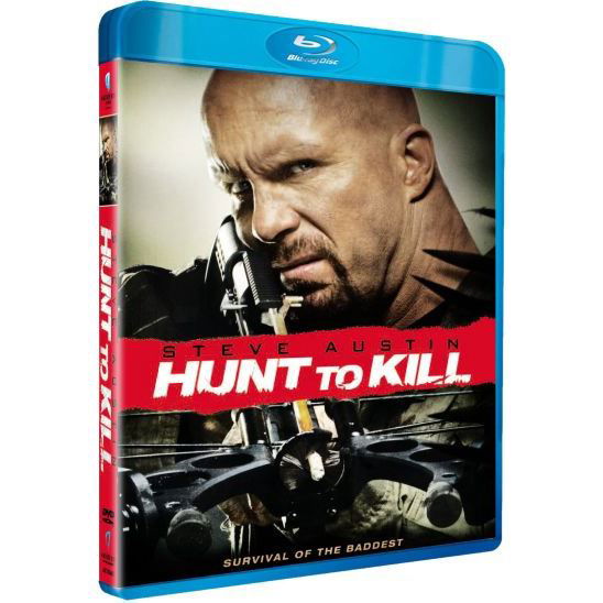 Cover for Hunt To Kill (Blu-ray) (2017)
