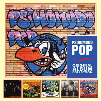 Cover for Psihomodo Pop · Original Album Collection (CD) (2016)