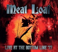 Cover for Meat Loaf · Live At The Bottom Line 1977 (CD) (2022)