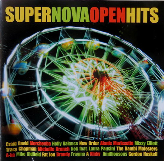 Supernovaopenhits - Razni Izvo?a?i - Muziek - DANCING BEAR - 3858882196321 - 