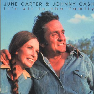 Cover for Cash, Johnny &amp; June Carter · It's All In The Family (CD) (1999)