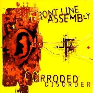Cover for Frontline Assembly · Corroded Disorder (CD) (1995)