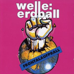 Cover for Welle: Erdball · Frontalaufprall (CD) (1994)