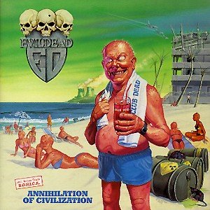 Cover for Evildead · Annihilation of Civilization (CD) (1989)