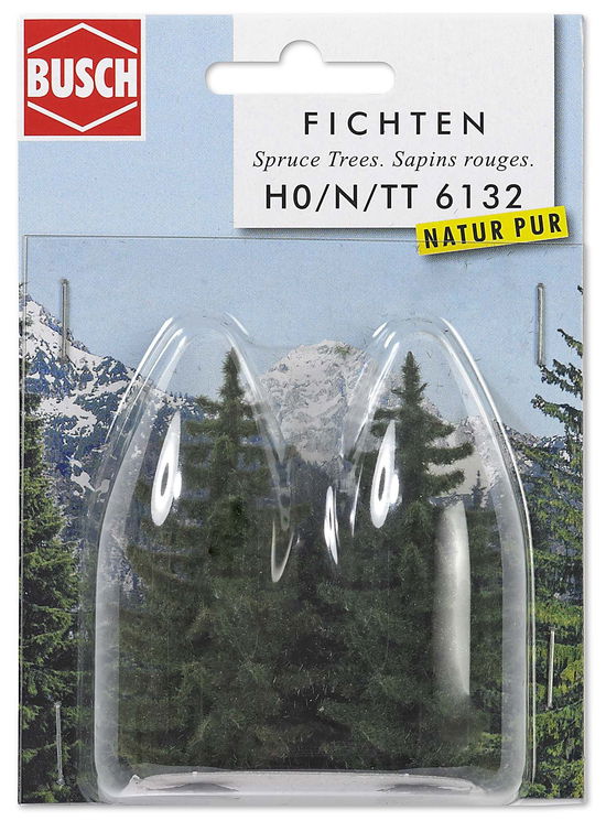 Cover for Busch · 2 Fichten 70 Mm (Toys)