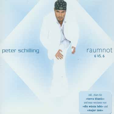 Raumnot 6 vs 6 - Peter Schilling - Musik - FTADAFT ALLIANCE - 4002587152321 - 14. oktober 2003