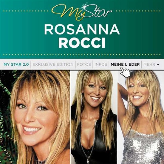 Cover for Rosanna Rocci · My Star (CD) (2020)