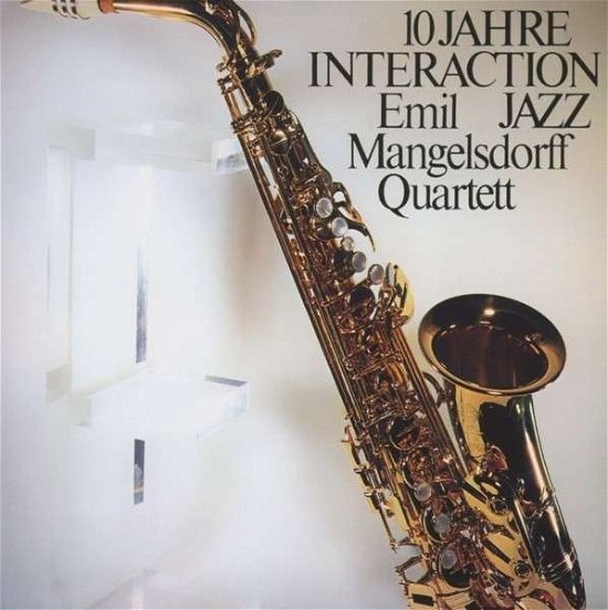 Cover for Emil Mangelsdorf Quartet · 10 Jahre Interaction Jazz (CD) (2013)