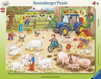 Cover for Rahmenpuzzle 30 · Rahmenpuzzle 30-48 Teile Sort. (06332) (Toys)