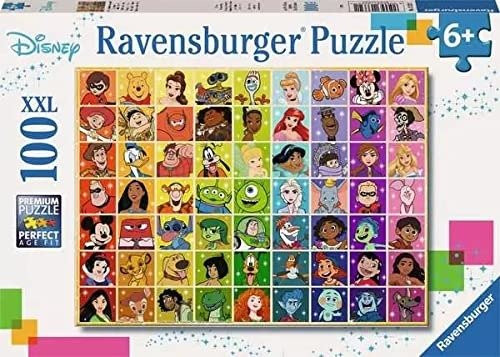 Cover for Ravensburger · Disney Collage Legpuzzel 100st. (Legetøj) (2024)