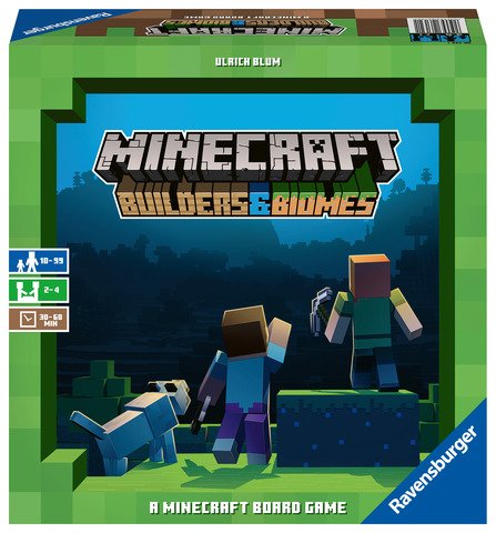 Minecraft (261321) - Minecraft - Board game - Ravensburger - 4005556261321 - March 1, 2022