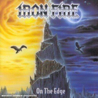 Cover for Iron Fire · On The Edge (CD) (2001)