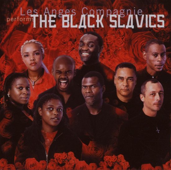 Cover for Les Anges Compagnie · Black Slavics (CD) (2000)