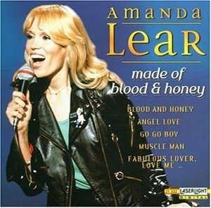 Cover for Amanda Lear · Made of Blood &amp; Honey (CD) (2000)