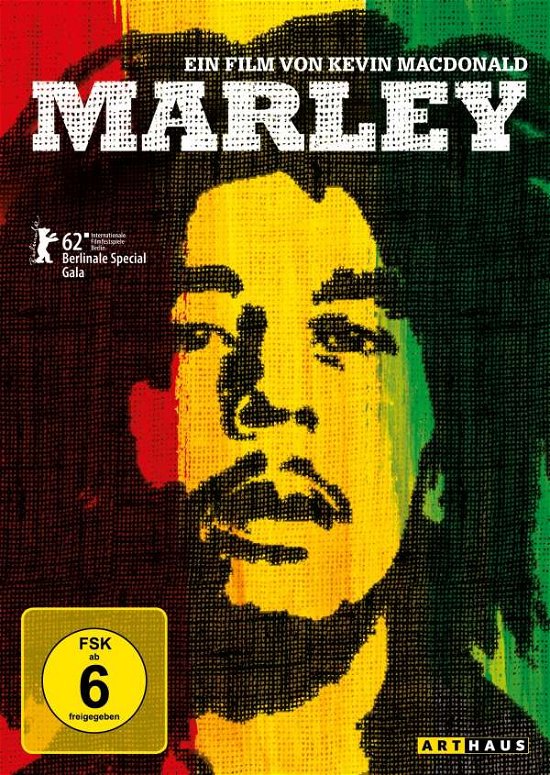 Cover for Marley (dvd) Englisch (DVD) (2012)
