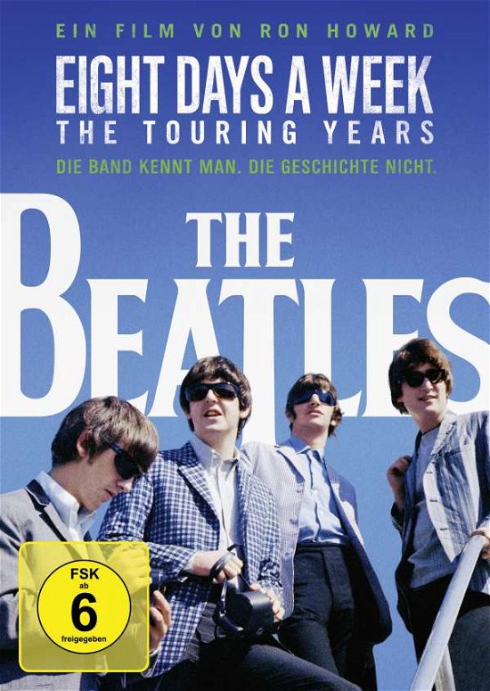 Cover for Mccartney,paul / Harrison,george · Beatles,the: Eight Days a Week-the Touring Year (DVD) (2016)