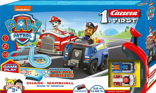 Cover for Carrera · Carrera First Racebaan - Paw Patrol \'Race &amp; Rescue\' (Toys)