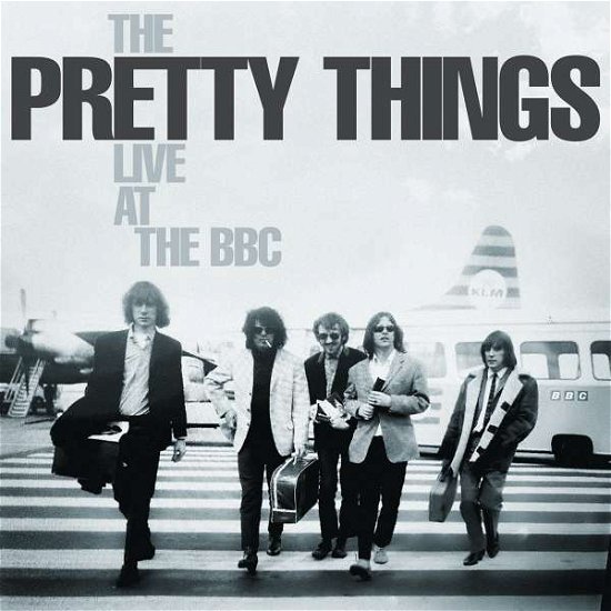 Cover for Pretty Things · Live At The BBC -Box Set- (CD) (2021)