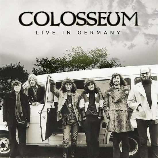 Live In Germany - Colosseum - Música - REPERTOIRE RECORDS - 4009910140321 - 8 de outubro de 2021